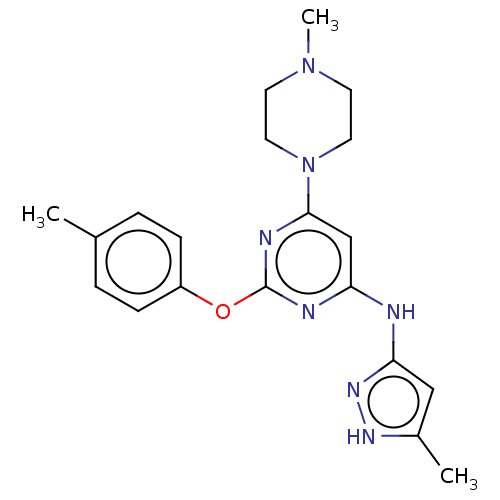 Chemical structure of BindingDB Monomer ID 153721