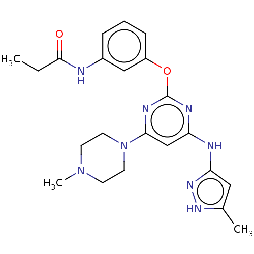 Chemical structure of BindingDB Monomer ID 153729