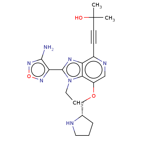 Chemical structure of BindingDB Monomer ID 153733