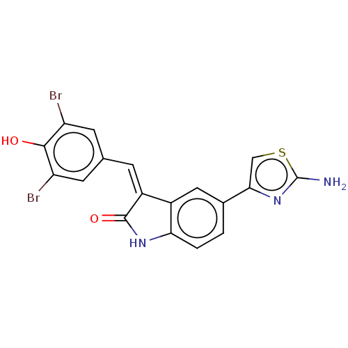 Chemical structure of BindingDB Monomer ID 153734