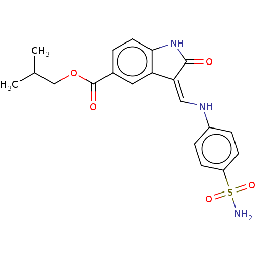 Chemical structure of BindingDB Monomer ID 153736