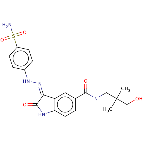 Chemical structure of BindingDB Monomer ID 153737