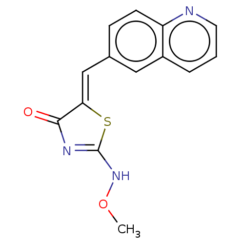 Chemical structure of BindingDB Monomer ID 153747