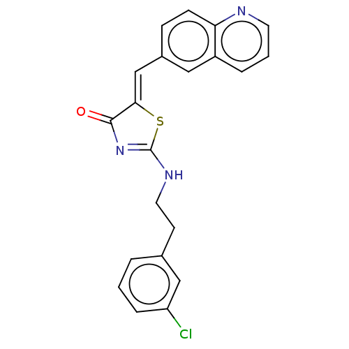 Chemical structure of BindingDB Monomer ID 153750