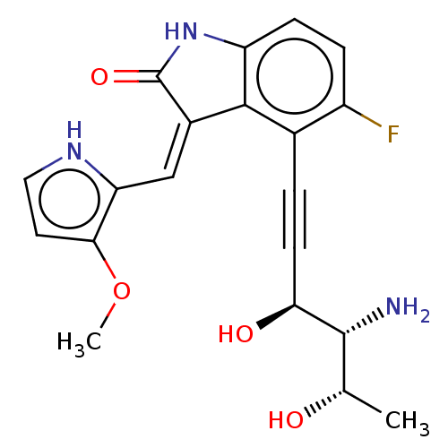 Chemical structure of BindingDB Monomer ID 153753