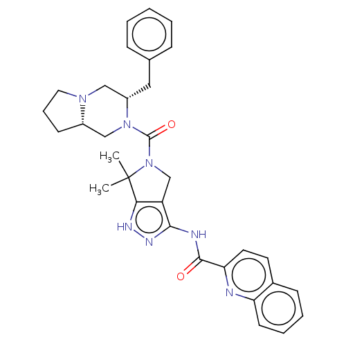 Chemical structure of BindingDB Monomer ID 153768