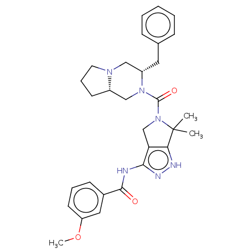 Chemical structure of BindingDB Monomer ID 153772