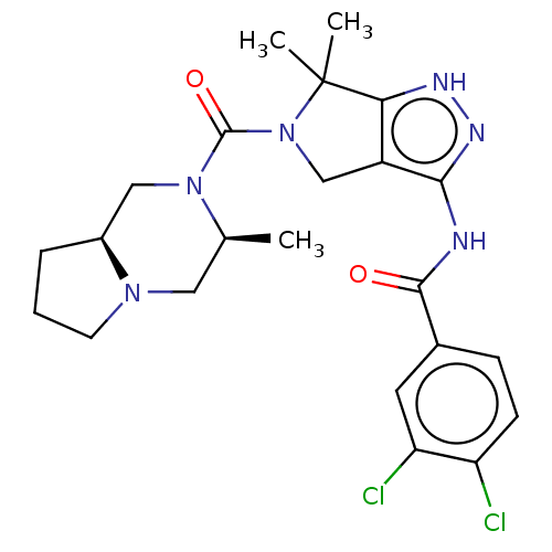 Chemical structure of BindingDB Monomer ID 153791