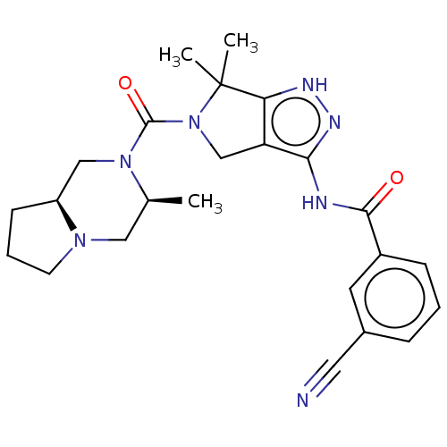 Chemical structure of BindingDB Monomer ID 153815