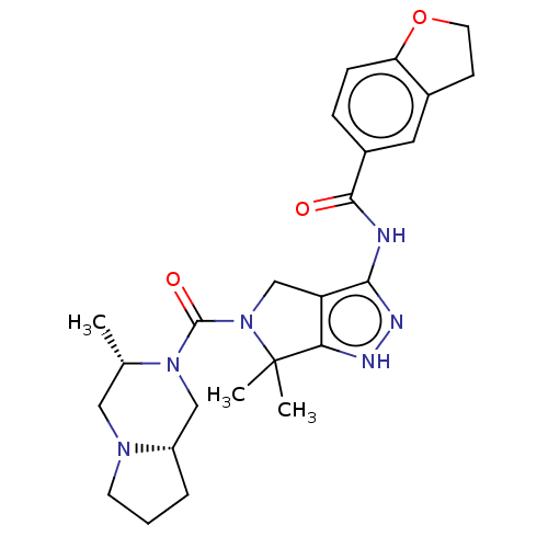 Chemical structure of BindingDB Monomer ID 153819