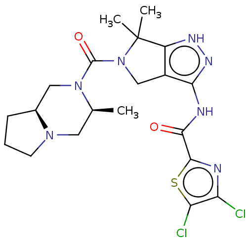Chemical structure of BindingDB Monomer ID 153829