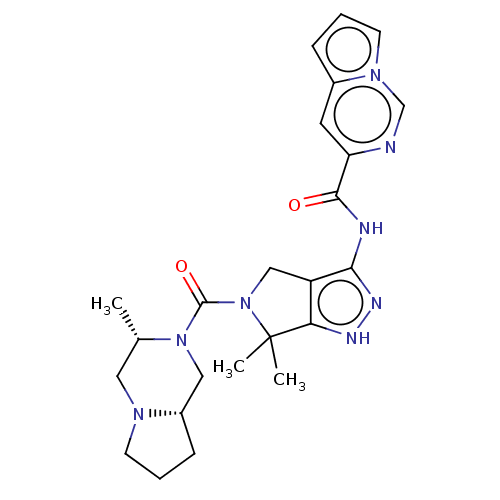Chemical structure of BindingDB Monomer ID 153831