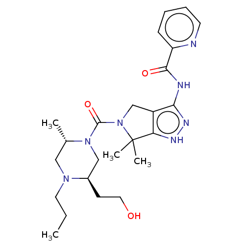 Chemical structure of BindingDB Monomer ID 153838