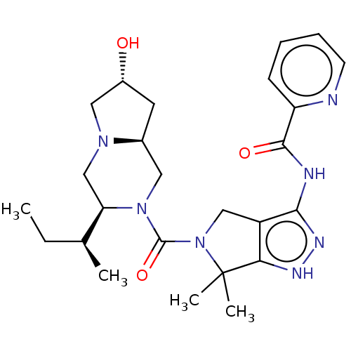 Chemical structure of BindingDB Monomer ID 153839