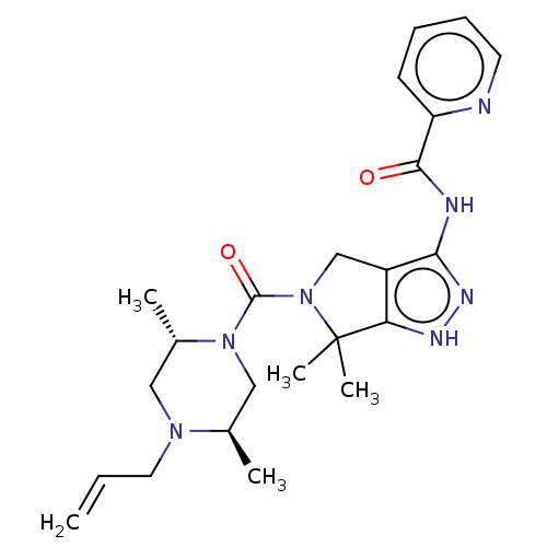 Chemical structure of BindingDB Monomer ID 153844
