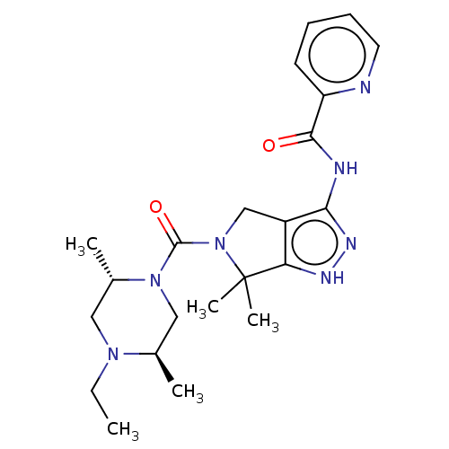 Chemical structure of BindingDB Monomer ID 153850
