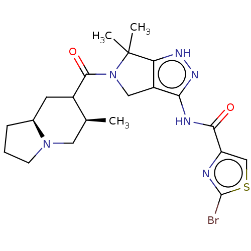 Chemical structure of BindingDB Monomer ID 153858
