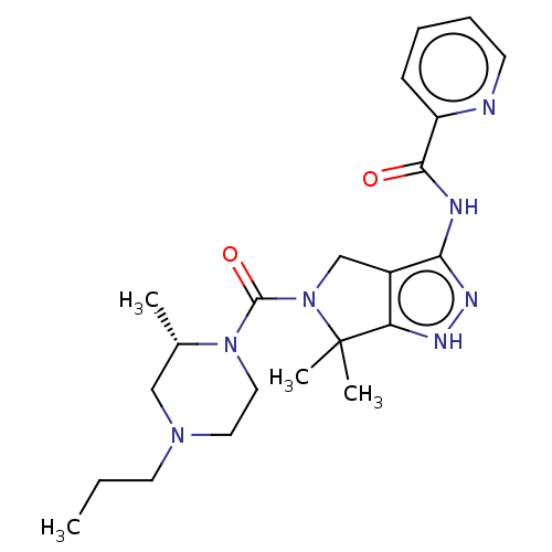 Chemical structure of BindingDB Monomer ID 153874