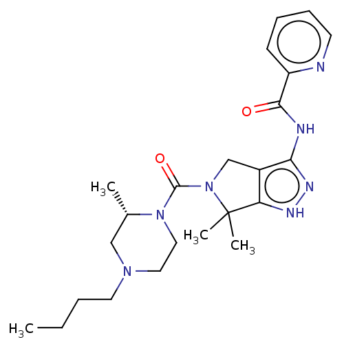 Chemical structure of BindingDB Monomer ID 153878