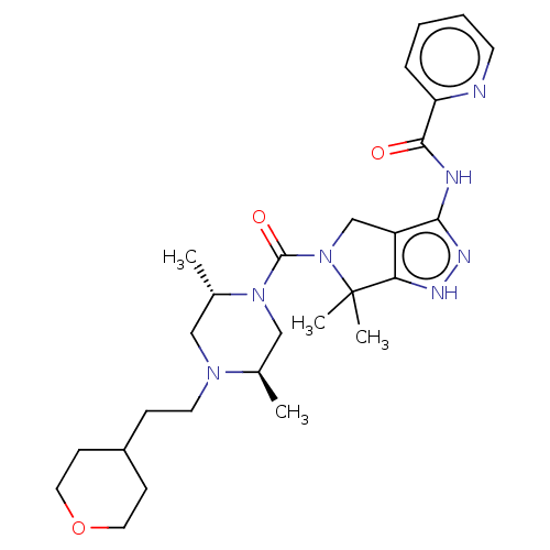 Chemical structure of BindingDB Monomer ID 153900