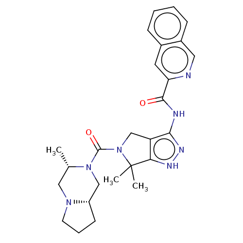 Chemical structure of BindingDB Monomer ID 153933