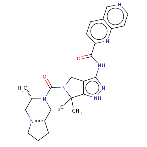 Chemical structure of BindingDB Monomer ID 153934