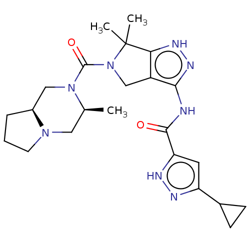 Chemical structure of BindingDB Monomer ID 153936