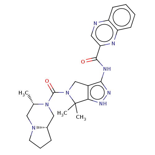Chemical structure of BindingDB Monomer ID 153937
