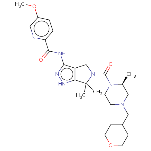 Chemical structure of BindingDB Monomer ID 153973