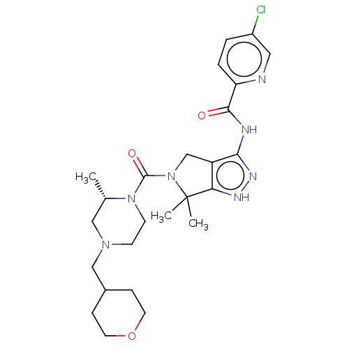 Chemical structure of BindingDB Monomer ID 153974