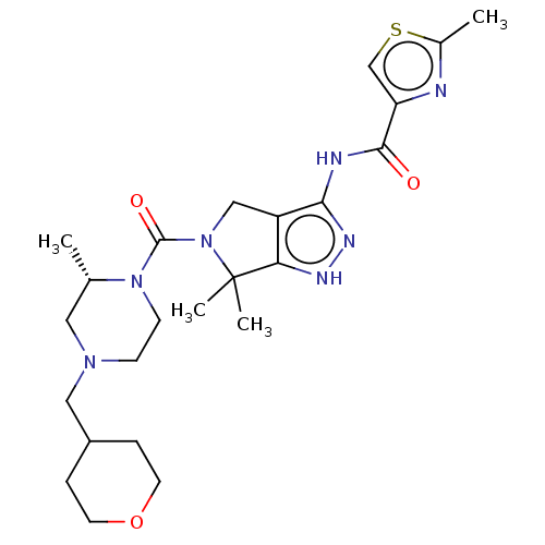 Chemical structure of BindingDB Monomer ID 153976
