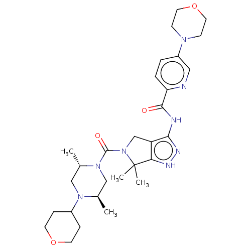 Chemical structure of BindingDB Monomer ID 153996