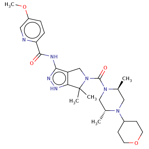 Chemical structure of BindingDB Monomer ID 153999