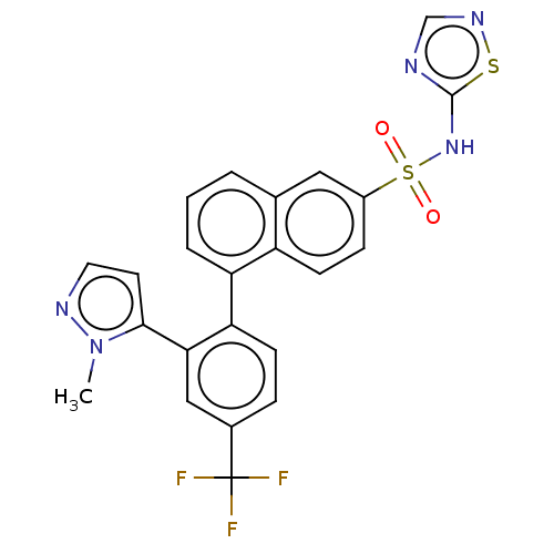 Chemical structure of BindingDB Monomer ID 154008