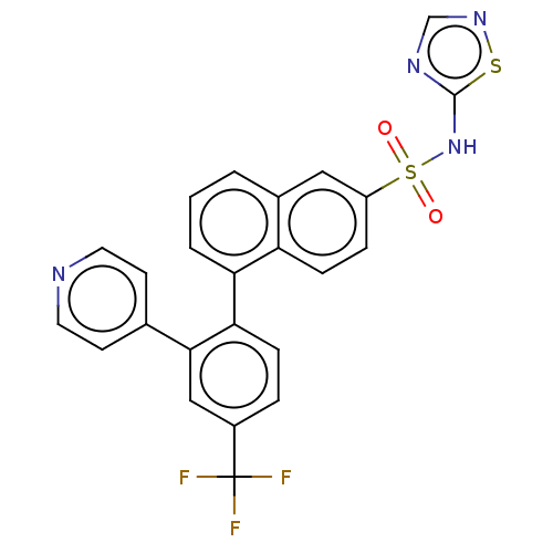 Chemical structure of BindingDB Monomer ID 154009
