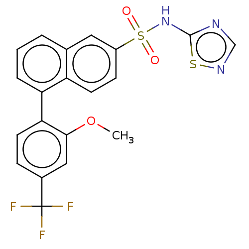 Chemical structure of BindingDB Monomer ID 154019
