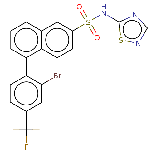 Chemical structure of BindingDB Monomer ID 154030