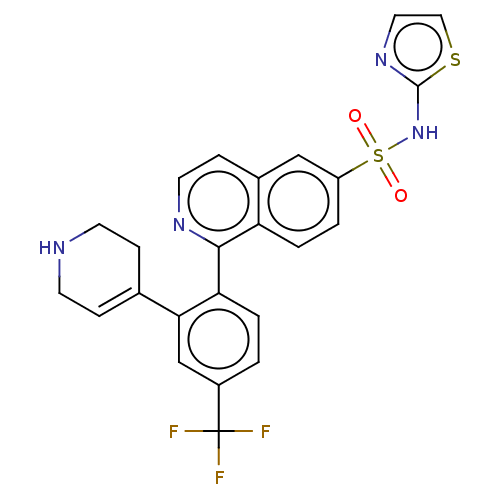 Chemical structure of BindingDB Monomer ID 154069