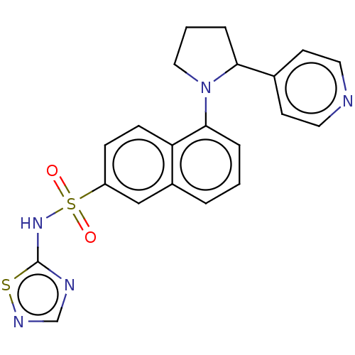 Chemical structure of BindingDB Monomer ID 154083