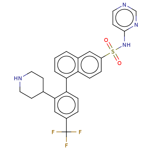 Chemical structure of BindingDB Monomer ID 154113