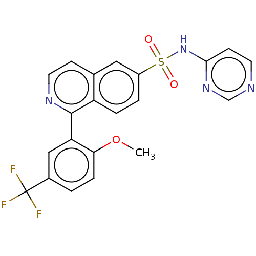 Chemical structure of BindingDB Monomer ID 154131