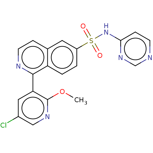 Chemical structure of BindingDB Monomer ID 154160