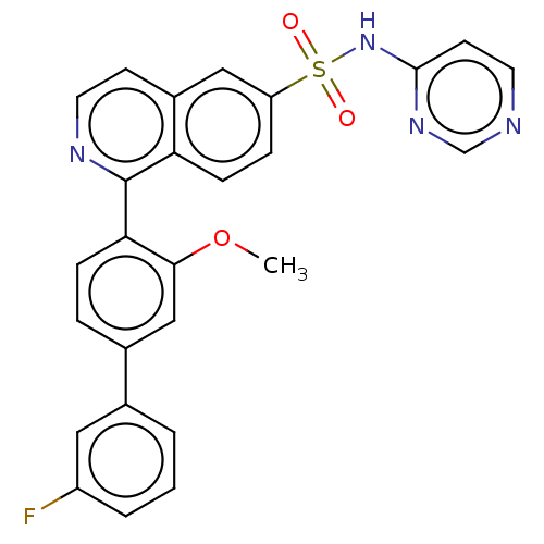 Chemical structure of BindingDB Monomer ID 154190