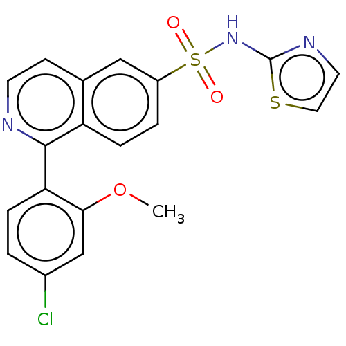Chemical structure of BindingDB Monomer ID 154192