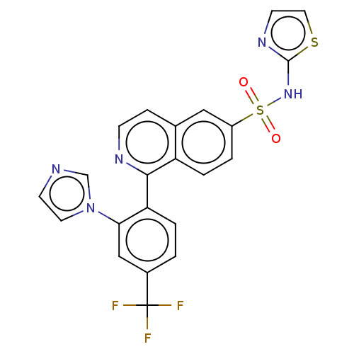 Chemical structure of BindingDB Monomer ID 154215
