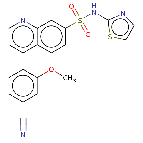 Chemical structure of BindingDB Monomer ID 154257