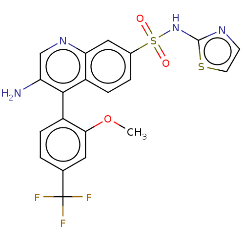 Chemical structure of BindingDB Monomer ID 154267