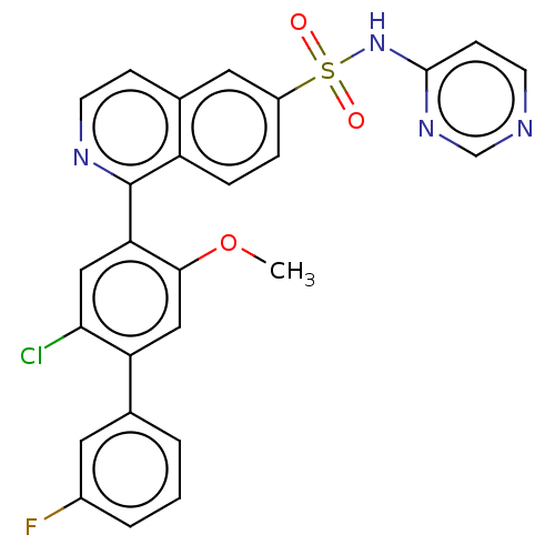 Chemical structure of BindingDB Monomer ID 154313
