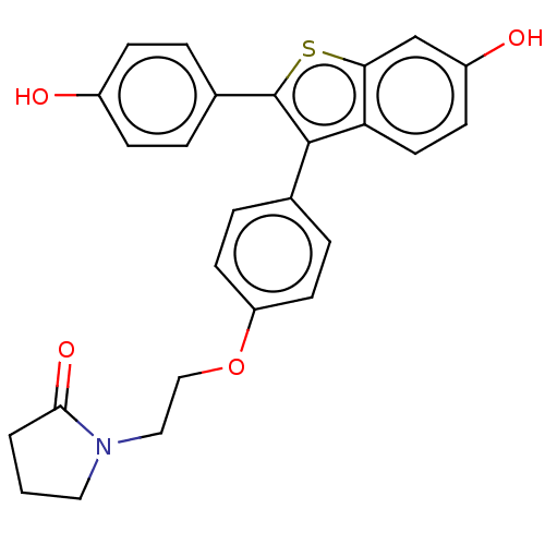 Chemical structure of BindingDB Monomer ID 154524