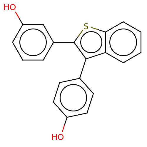 Chemical structure of BindingDB Monomer ID 154526